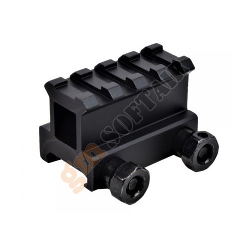 Rialzo Slitta Alto 1 Pollice (JS-RT4 JS-TACTICAL) Rialzo Slitta Alto 1 Pollice (JS-RT4 JS-TACTICAL)
