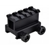 Rialzo Slitta Alto 1 Pollice (JS-RT4 JS-TACTICAL)