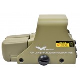 Dot Olografico 551 TAN (JS-RD551TAN JS-Tactical)