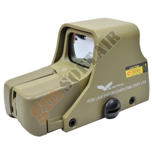 Dot Olografico 551 TAN (JS-RD551TAN JS-Tactical) Dot Olografico 551 TAN (JS-RD551TAN JS-Tactical)