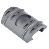 Set Copri Rail in Gomma - Neri (JS-RC50 JS-Tactical)