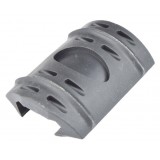 Set Copri Rail in Gomma - Neri (JS-RC50 JS-Tactical)
