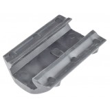 Set Copri Rail in Gomma - Neri (JS-RC50 JS-Tactical)