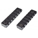 Coppia di Slitte da 7 slot - M-Lok (JS-MLR7 JS-Tactical)