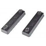 Coppia di Slitte da 7 slot - M-Lok (JS-MLR7 JS-Tactical)