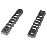 Coppia di Slitte da 7 Slot per Keymod (JS-KMRL9 JS-Tactical)