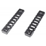 Coppia di Slitte da 7 Slot per Keymod (JS-KMRL9 JS-Tactical)