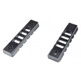 Coppia di Slitte da 3 Slot per Keymod (JS-KMRL5 JS-Tactical)