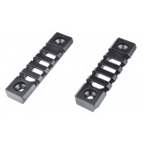 Coppia di Slitte da 3 Slot per Keymod (JS-KMRL5 JS-Tactical)