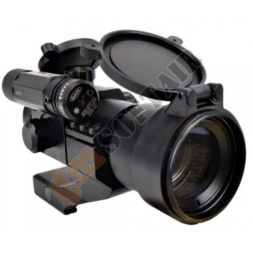 Red Dot con Laser Rosso (JS-HD30D6 JS-TACTICAL) Red Dot con Laser Rosso (JS-HD30D6 JS-TACTICAL)
