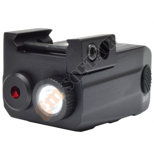 Torcia Led / Red Laser (JS-GJ25R JS-Tactical)