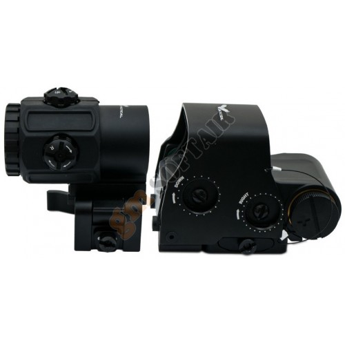 Kit Dot 558 + Magnifier 3X (G43558 JS-Tactical)