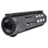 Paramano Keymod in Alluminio da 7" senza Slitte (JS-FL7 JS-Tactical)