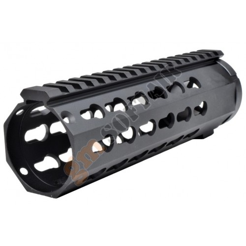 Paramano Keymod in Alluminio da 7" senza Slitte (JS-FL7 JS-Tactical) Paramano Keymod in Alluminio da 7" senza Slitte (JS-FL7 JS-Tactical)