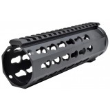 Paramano Keymod in Alluminio da 7" senza Slitte (JS-FL7 JS-Tactical)