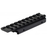Slitta Adattatore 11mm / Picatinny - 9 Slot (DPAD JS-Tactical)