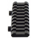 Slitta Adattatore 11mm / Picatinny - 9 Slot (DPAD JS-Tactical)