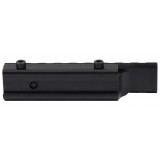 Slitta Adattatore 11mm / Picatinny - 9 Slot (DPAD JS-Tactical)