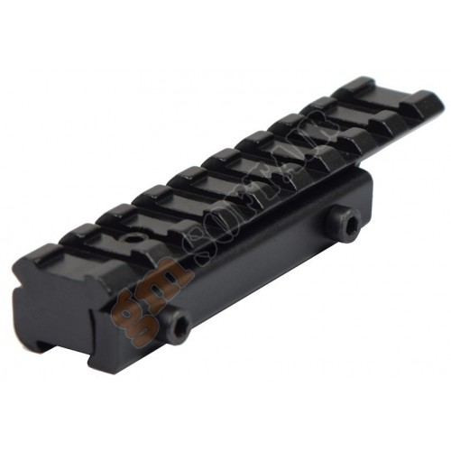 Slitta Adattatore 11mm / Picatinny - 9 Slot (DPAD JS-Tactical) Slitta Adattatore 11mm / Picatinny - 9 Slot (DPAD JS-Tactical)