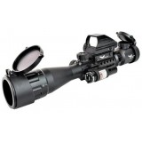 Ottica 3-9x40 con Dot e Laser (JS-COMBO1 JS-TACTICAL)