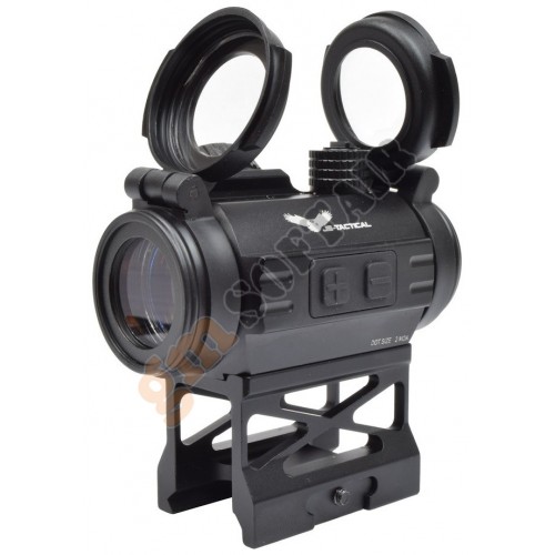 Red Dot Con Rialzo da 1'' Nero (JS-BD01) Red Dot Con Rialzo da 1'' Nero (JS-BD01)