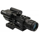 Prisme Scope 4x32 - Red Laser - Black (8384 JS-Tactical)