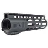 Paramano in Alluminio M-Lok da 7" - Black (JS-7KC JS-Tactical)