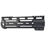 Paramano in Alluminio Top Cut da 7" - Black (JS-7CT JS-Tactical)