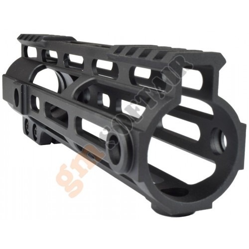 Paramano in Alluminio Top Cut da 7" - Black (JS-7CT JS-Tactical) Paramano in Alluminio Top Cut da 7" - Black (JS-7CT JS-Tactical)