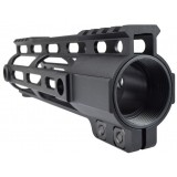 Paramano in Alluminio Top Cut da 7" - Black (JS-7CT JS-Tactical)