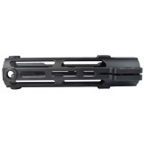 Paramano in Alluminio Top Cut da 7" - Black (JS-7CT JS-Tactical)