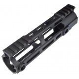 Paramano in Alluminio Top Cut da 7" - Black (JS-7CT JS-Tactical)