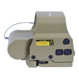 Dot Olografico 555 TAN (JS-555TAN JS-Tactical)