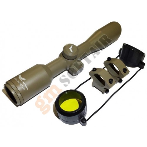 Ottica 4x32 Compact TAN (JS-4X32COMPTAN JS-Tactical) Ottica 4x32 Compact TAN (JS-4X32COMPTAN JS-Tactical)