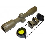 Ottica 4x32 Compact TAN (JS-4X32COMPTAN JS-Tactical)
