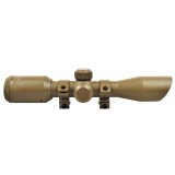 Ottica 4x32 Compact TAN (JS-4X32COMPTAN JS-Tactical)