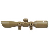 Ottica 4x32 Compact TAN (JS-4X32COMPTAN JS-Tactical)