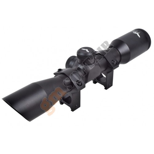 Ottica 4x32 Compact - Black (JS-4X32COMPACT JS-Tactical) Ottica 4x32 Compact - Black (JS-4X32COMPACT JS-Tactical)