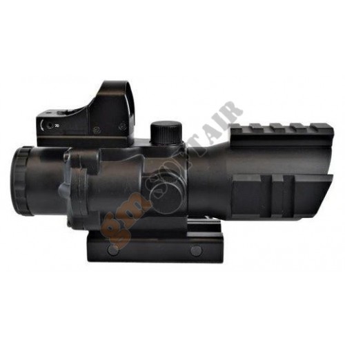 Ottica 4X32 Scope con Mini Dot (JS-4x32-HD107 JS-Tactical) Ottica 4X32 Scope con Mini Dot (JS-4x32-HD107 JS-Tactical)