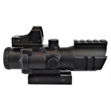 Ottica 4X32 Scope con Mini Dot (JS-4x32-HD107 JS-Tactical)