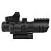 Ottica 4X32 Scope con Mini Dot (JS-4x32-HD107 JS-Tactical)
