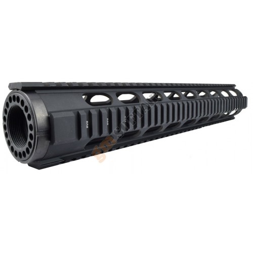 RIS in Alluminio da 12" - Black (JS-4R30 JS-Tactical) RIS in Alluminio da 12" - Black (JS-4R30 JS-Tactical)