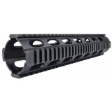 RIS in Alluminio da 10" - Black (JS-4R23 JS-Tactical)