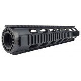 RIS in Alluminio da 10" - Black (JS-4R23 JS-Tactical)