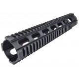 RIS in Alluminio da 10" - Black (JS-4R23 JS-Tactical)