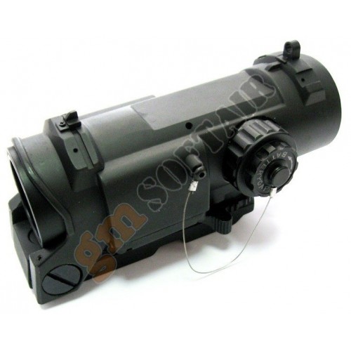 Ottica 4x32 Elken Illuminata Nera (JS-432FBK JS-Tactical)