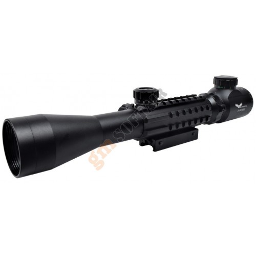 Ottica 3-9x40 con 3 Slitte (JS-3-9X40RAIL JS-TACTICAL)