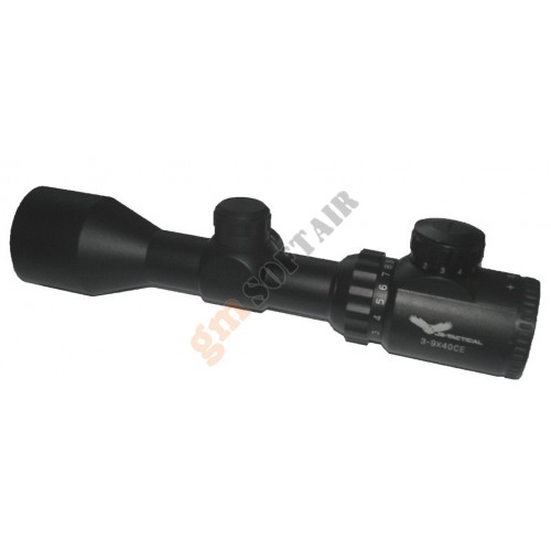 Ottica 3-9x40CE Compact (JS-3-9X40CE JS-Tactical) Ottica 3-9x40CE Compact (JS-3-9X40CE JS-Tactical)