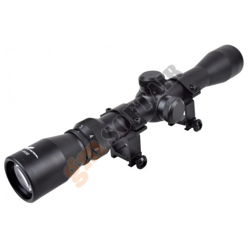 Ottica 3-9x32 Nera (JS-3-9x32 JS-TACTICAL) Ottica 3-9x32 Nera (JS-3-9x32 JS-TACTICAL)