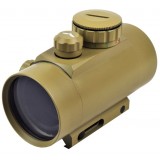 Red Green Dot 1x46 GRD TAN (JS-1x46GRDTAN JS-TACTICAL)